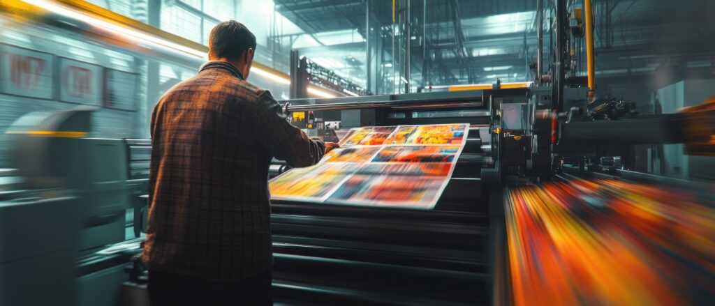 Impression numérique et offset Tournai